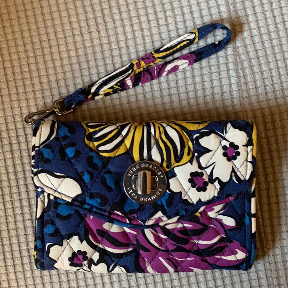 Vera Bradley Wristlet